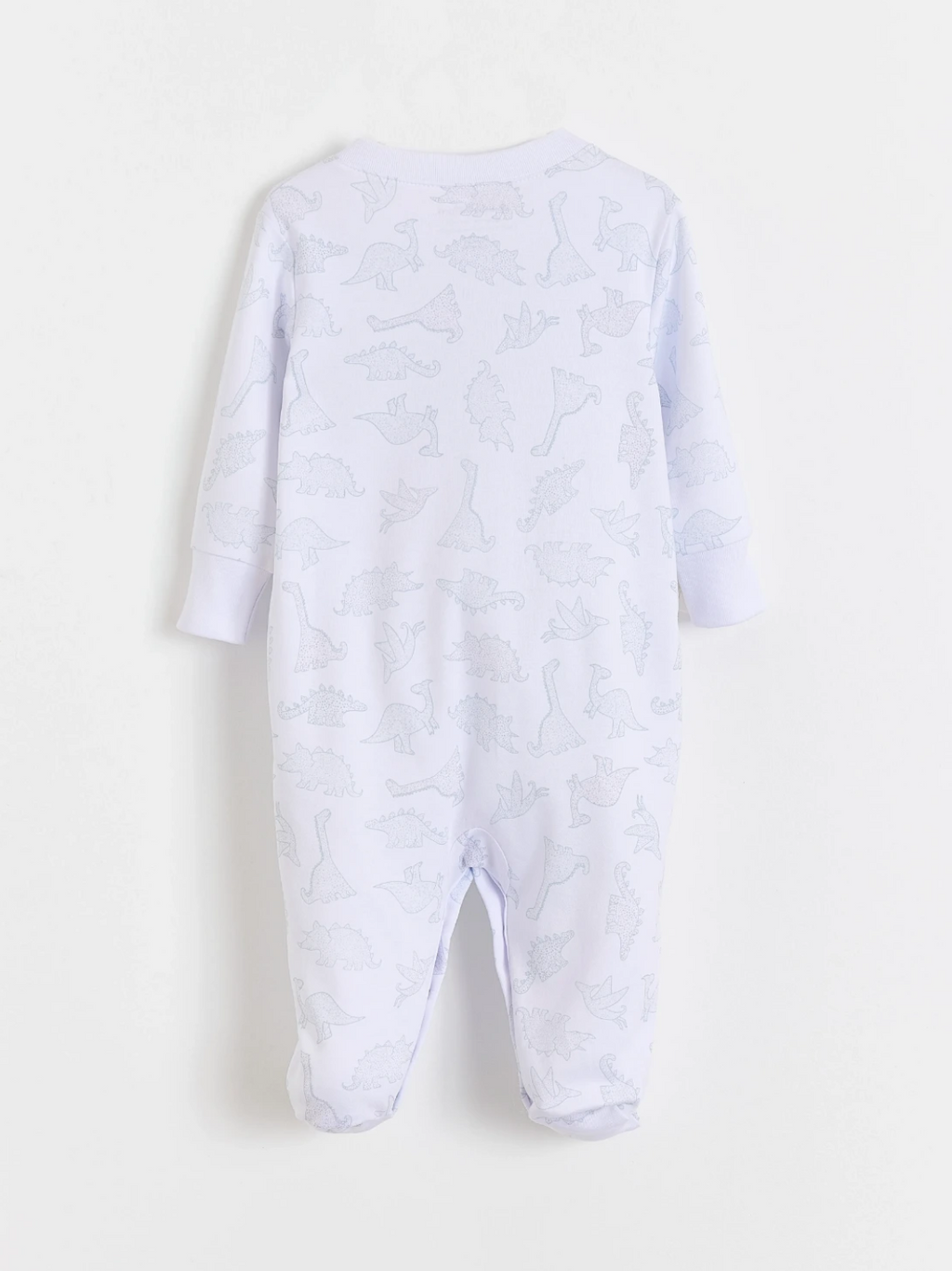 Dinosaur Front Snap Pajama