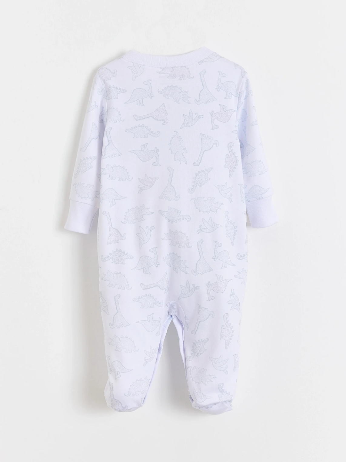 Dinosaur Front Snap Pajama