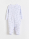 Dinosaur Front Snap Pajama