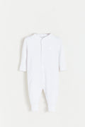 White Logo Pajama