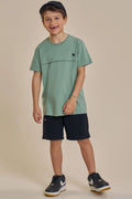 Sage Short Set