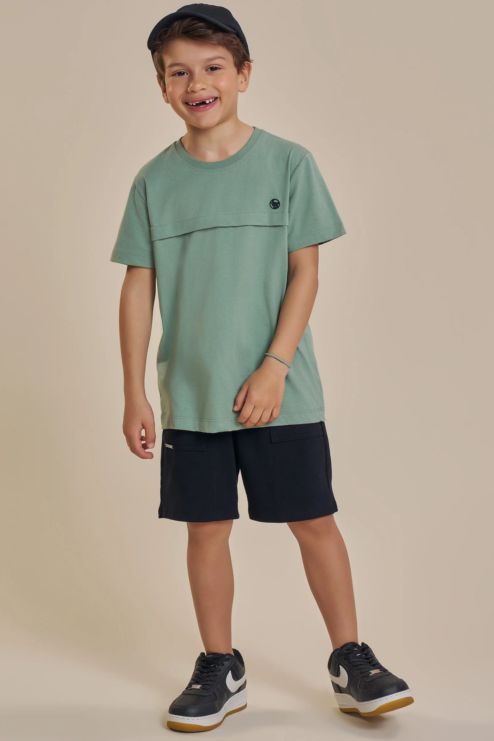 Sage Short Set