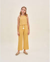 Mustard Knit Set
