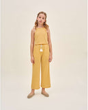 Mustard Knit Set