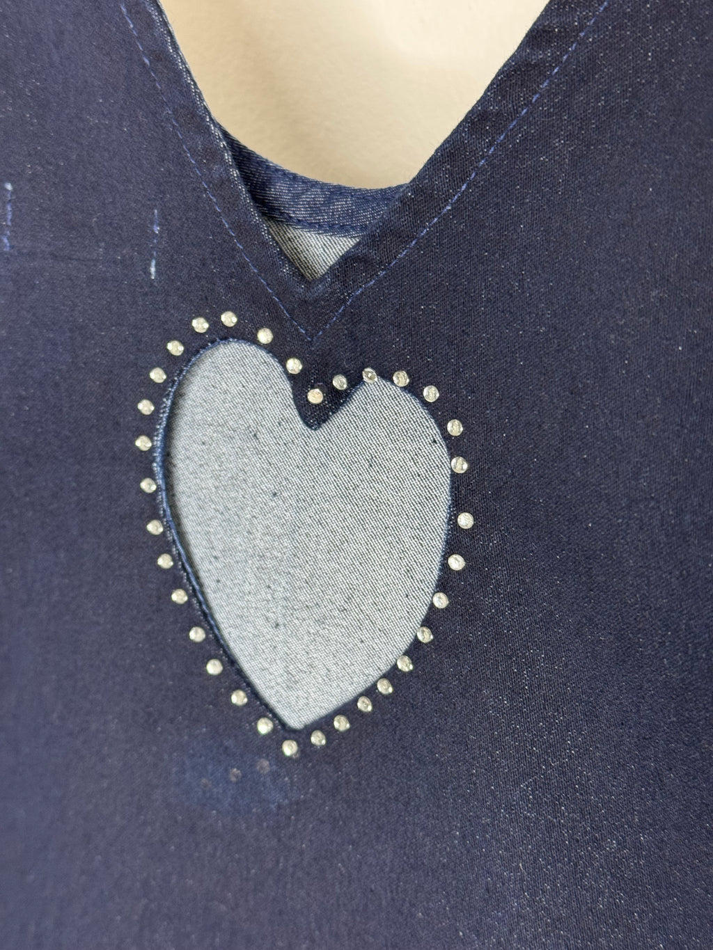Heart Cut Out Dress