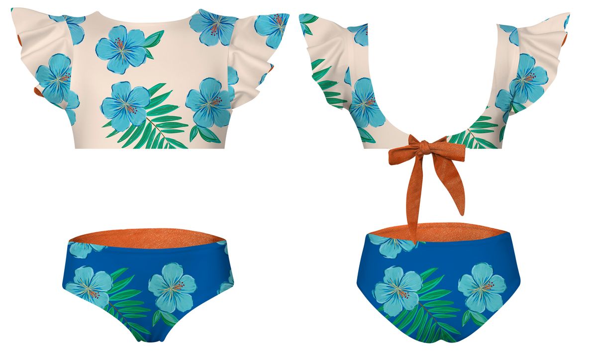 Hibiscus Arena Bikini
