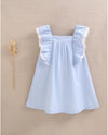 Delphinium with Bow Dress