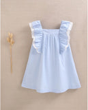 Delphinium with Bow Dress