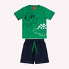Green Dino Set