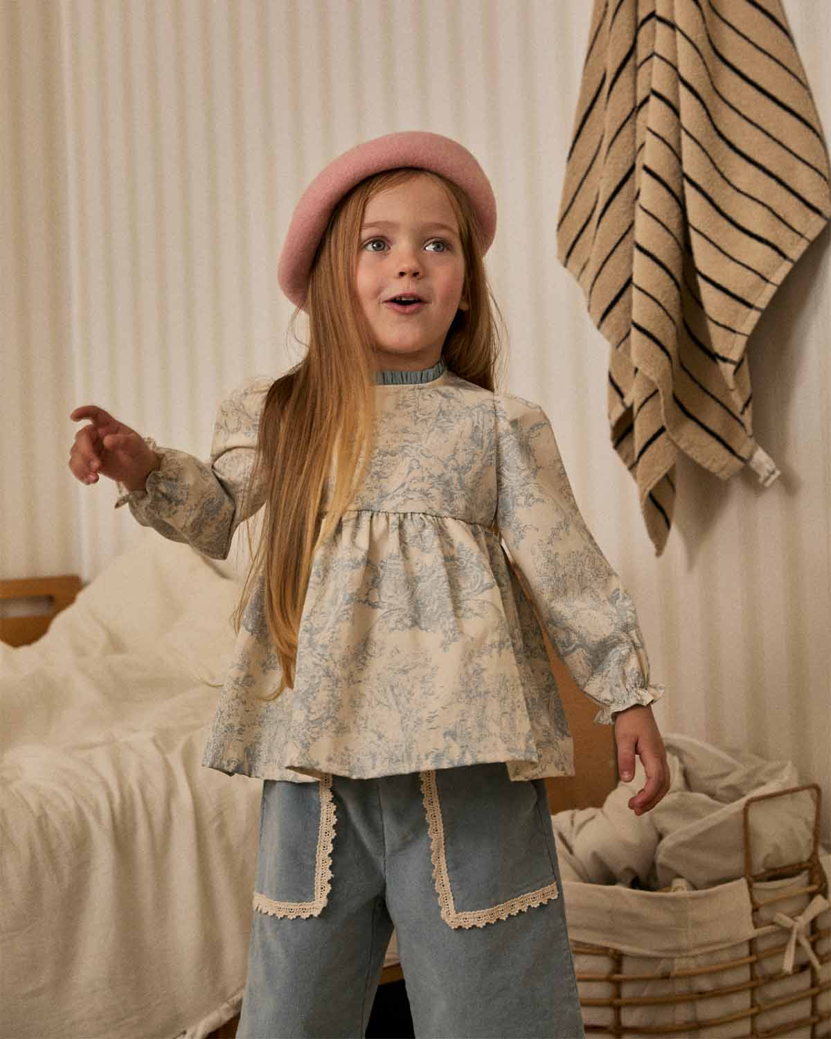 Allyson Long Sleeve Pant Set