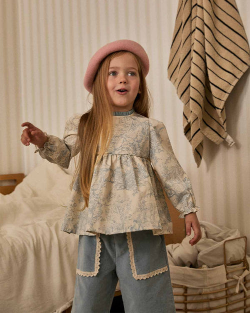 Allyson Long Sleeve Pant Set