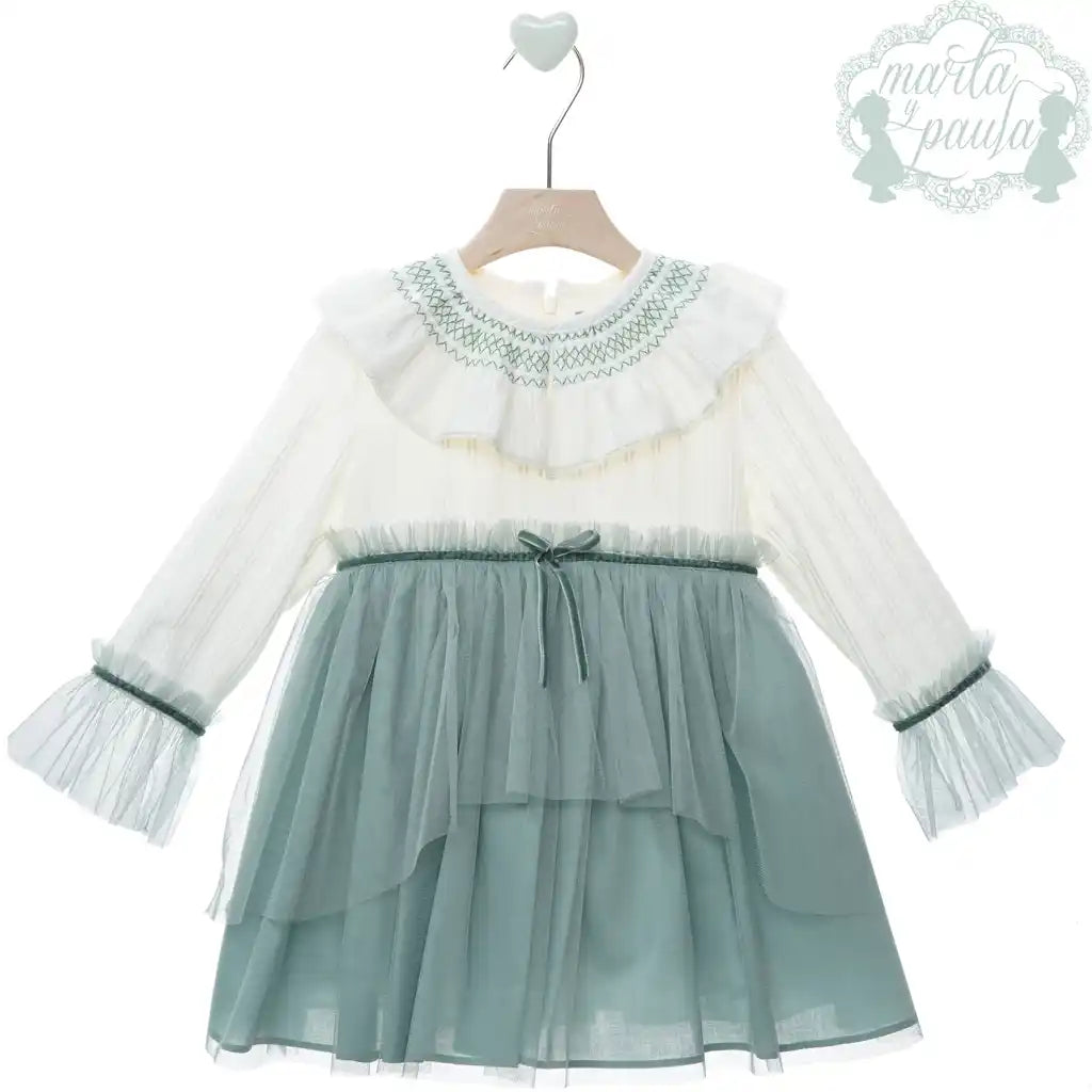 Green Heirloom Dress