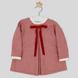 Houndstooth Bow Dress