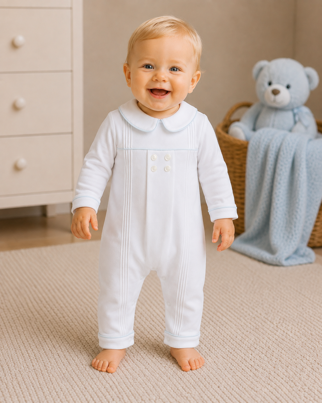 Warm Winter Romper