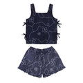 Navy Denim Jardin Set