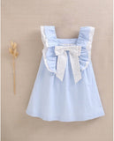 Delphinium with Bow Dress