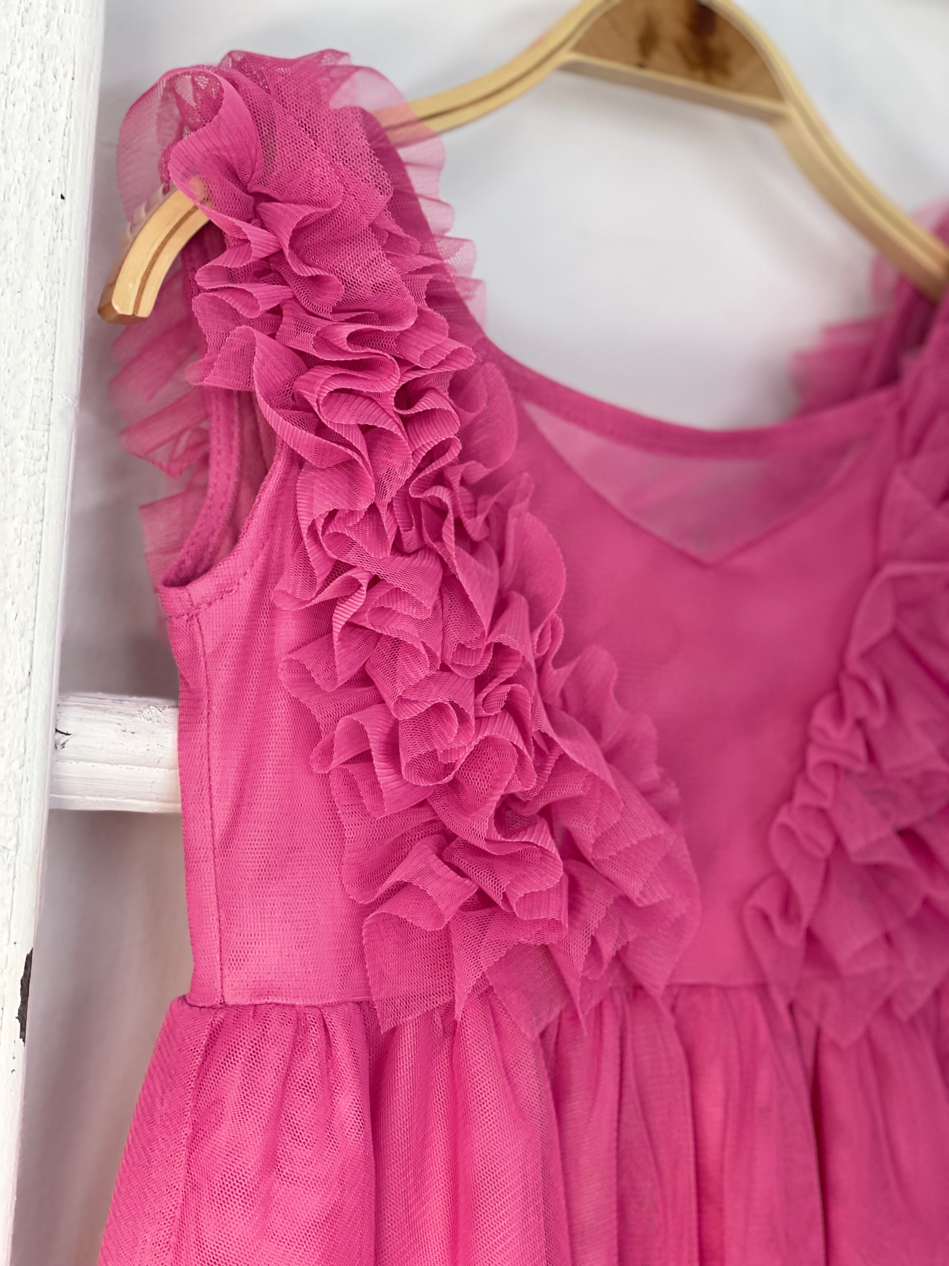 Pink dress