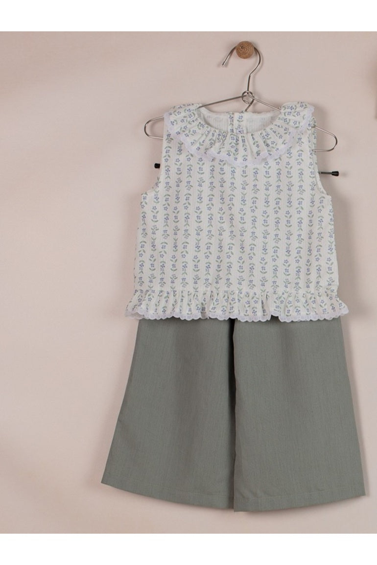 Wildflower Pant Set