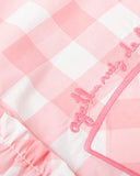 Ghingham Pink Dress