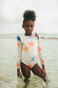 Starfish Wings Long Sleeve One Piece