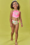 Two Piece Heart Swim