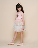 Nora Peach  Star Layered Tutu