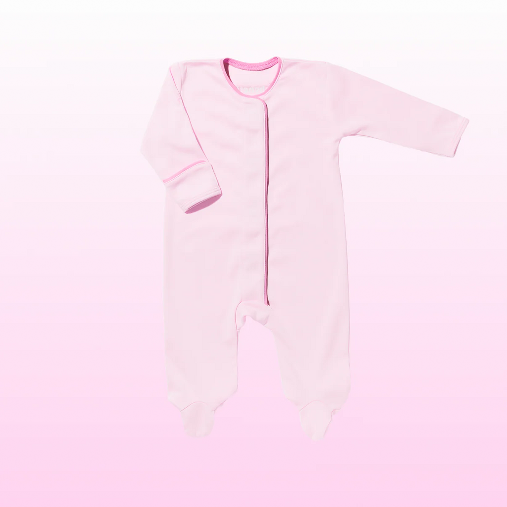 Petal Pink Magnetic Footie