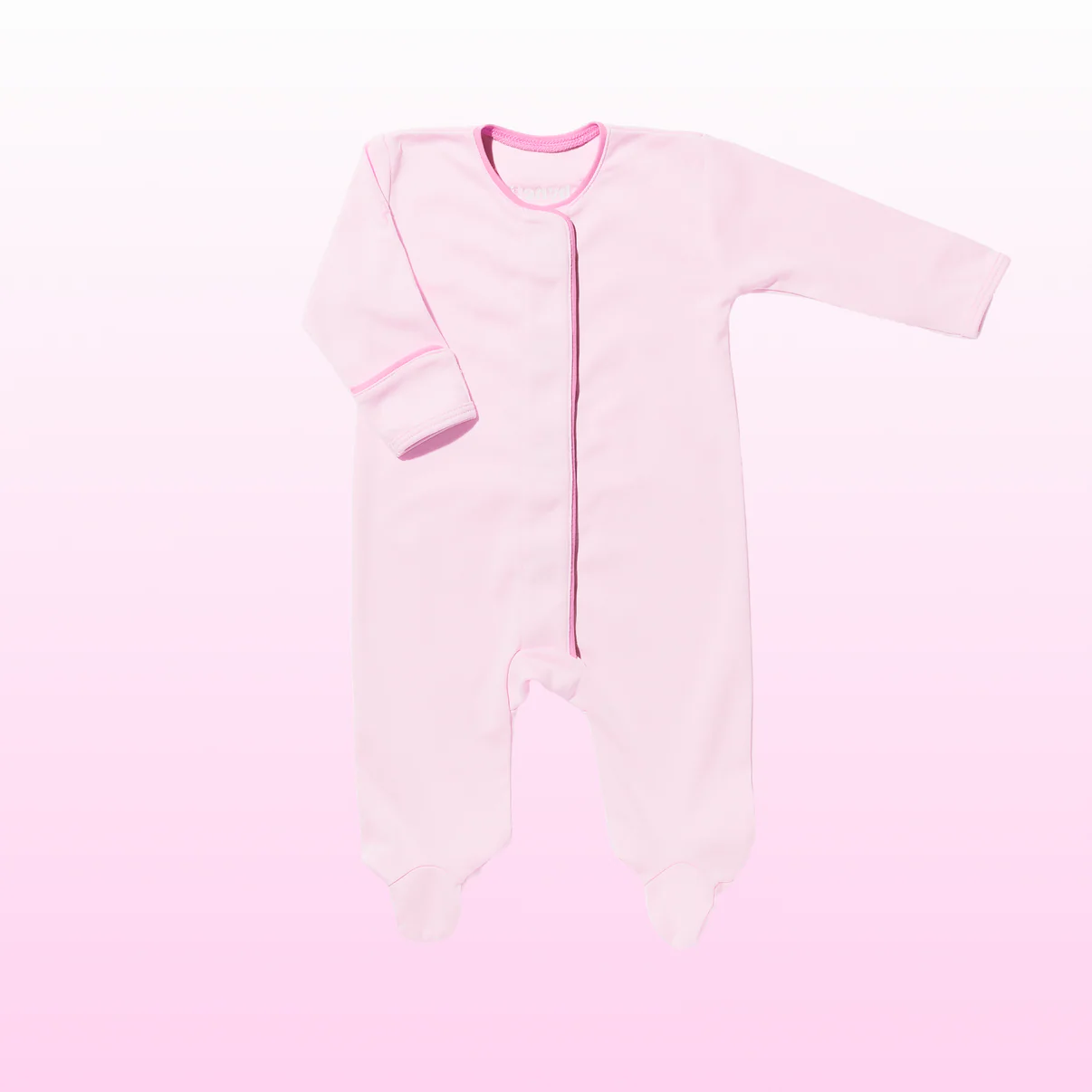 Petal Pink Magnetic Footie