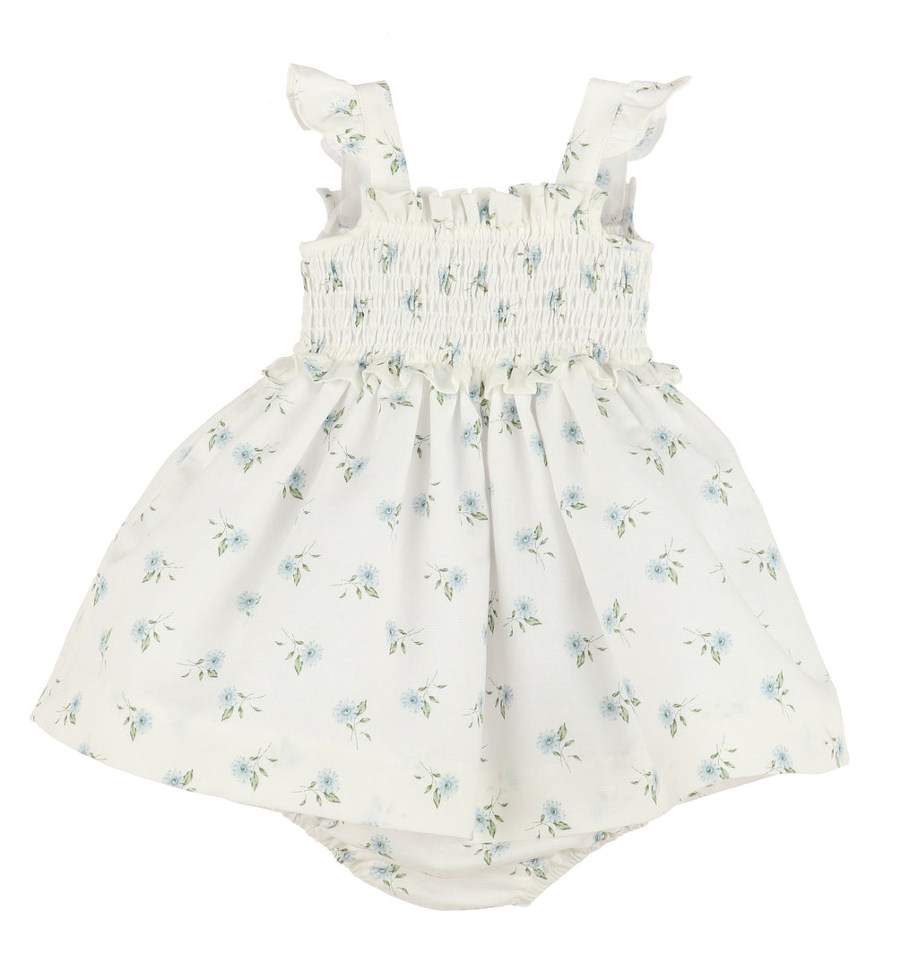 Blue Flower Dress