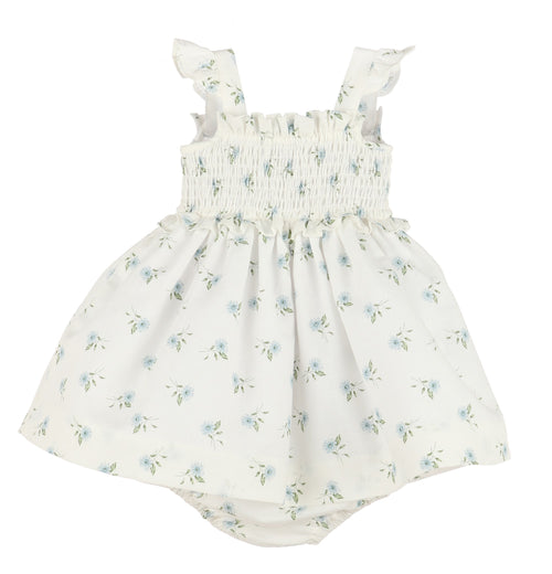 Blue Flower Dress