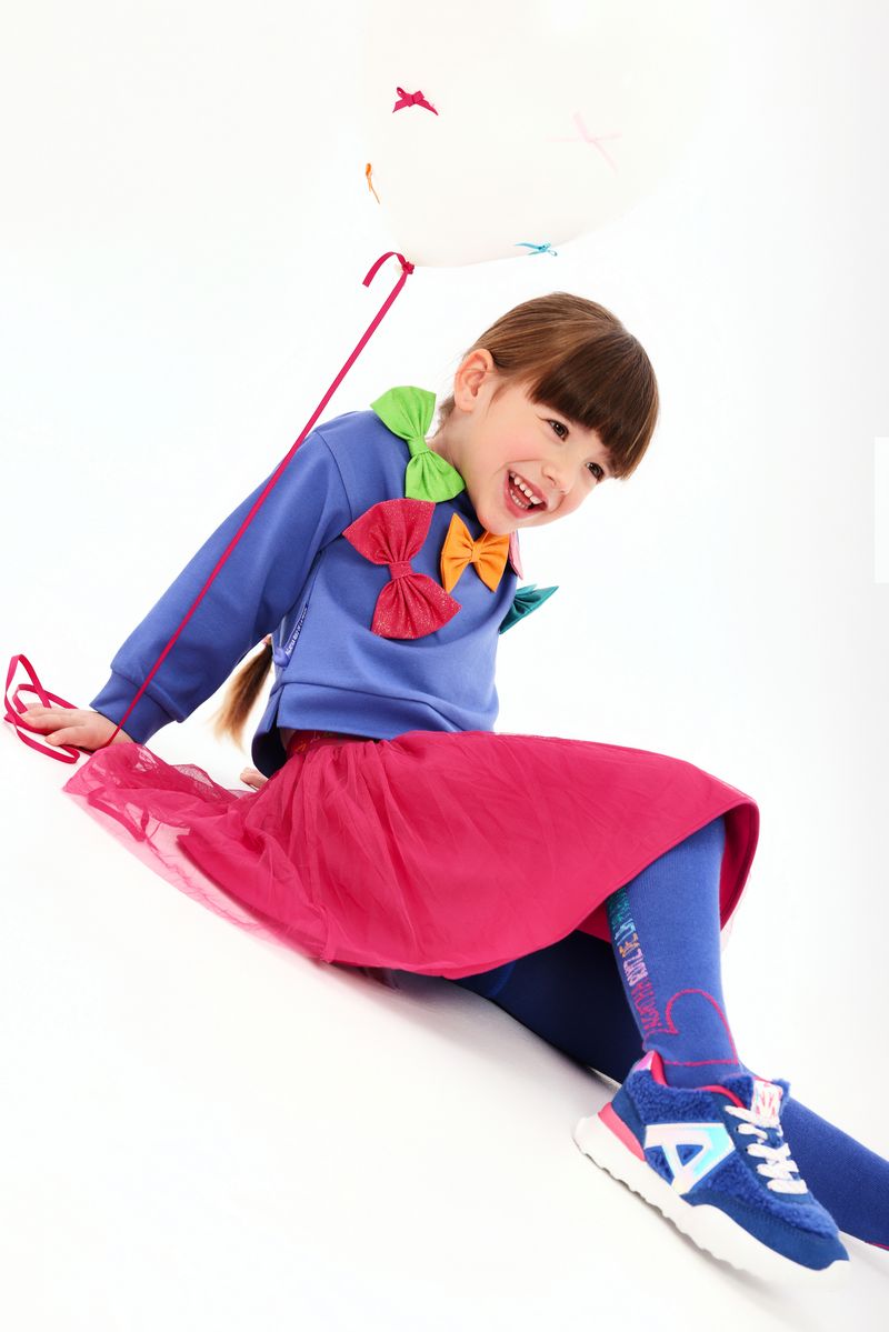 Multicolor Bow Set