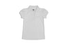 White Studded Polo Shirt