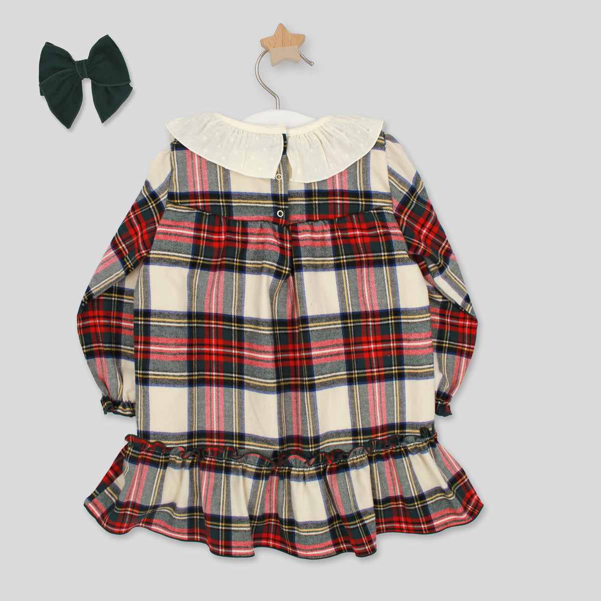 Noelle Plaid Dress