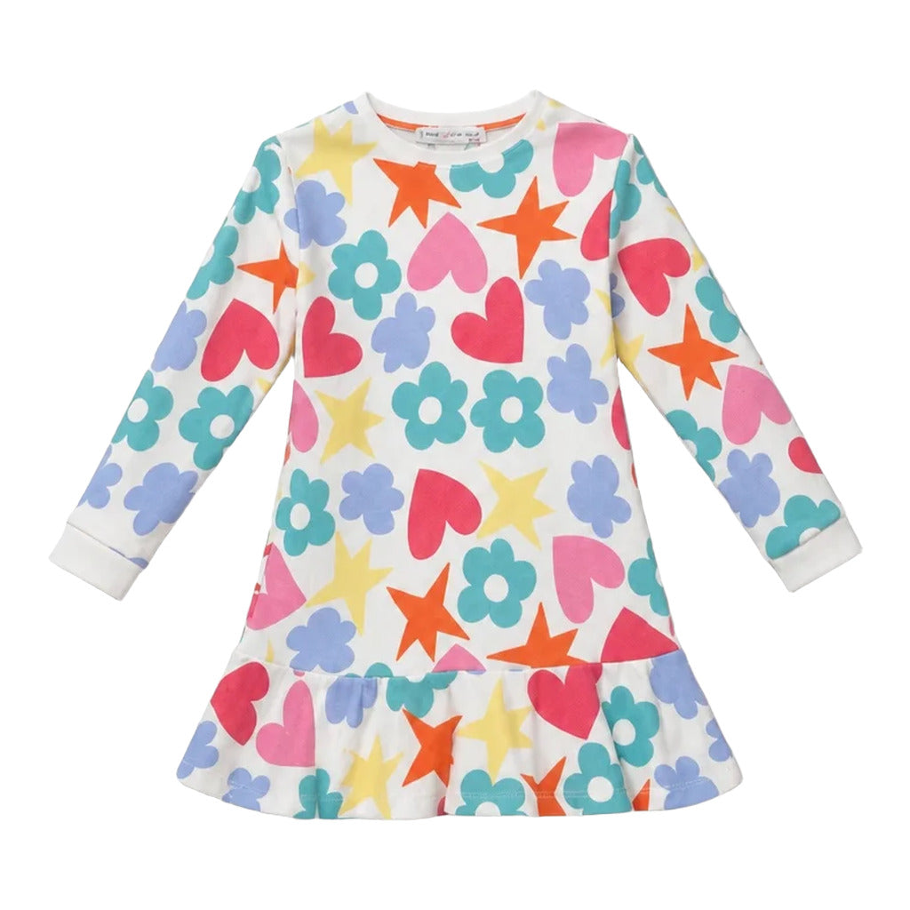 Multicolor Icon Dress