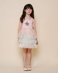Nora Peach  Star Layered Tutu