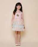 Nora Peach  Star Layered Tutu