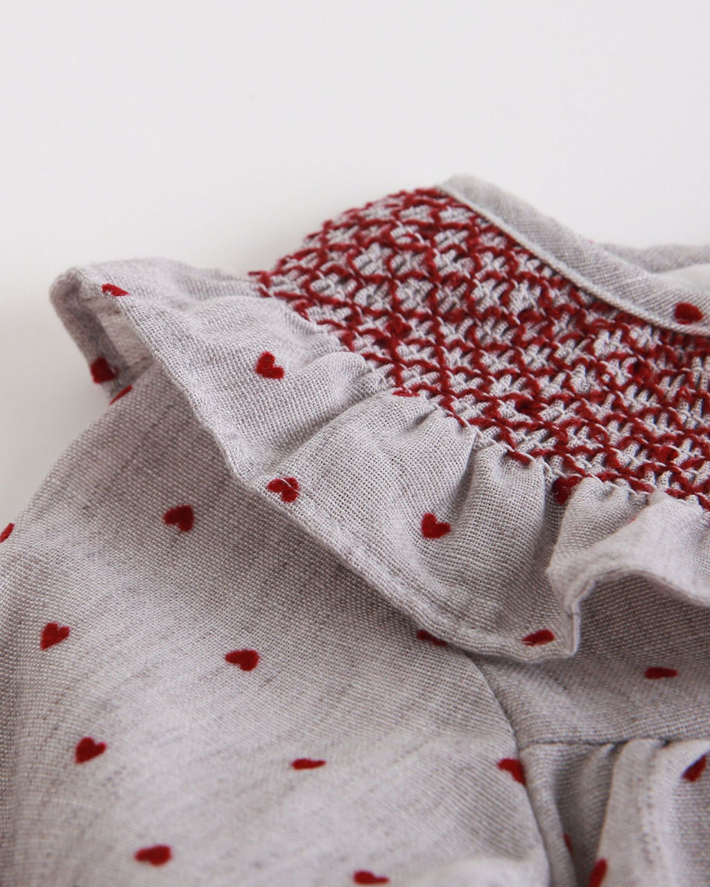 Winter SweetHeart Baby Dress