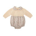 Beige Knitted Bubble