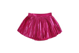 Berry Pleated Skort