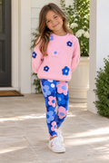 Flowers Legging Set