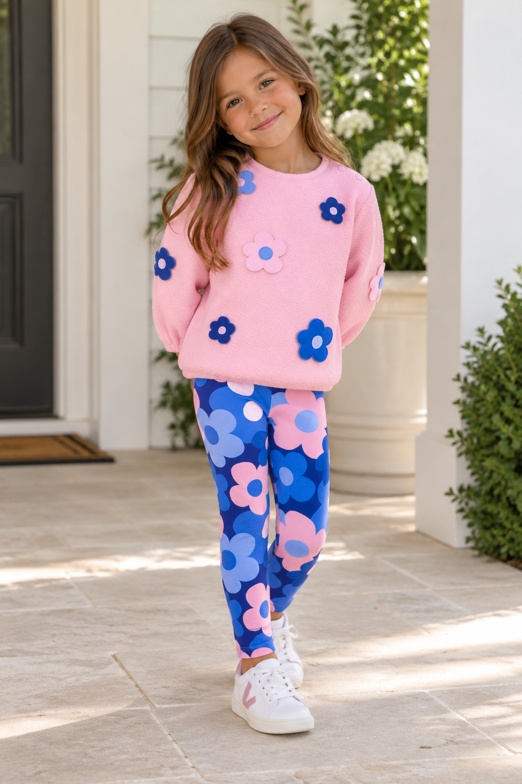 Flowers Legging Set