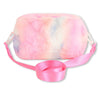 Faux Fur Multi Color Bag