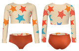 StarFish LongSleeve Bikini