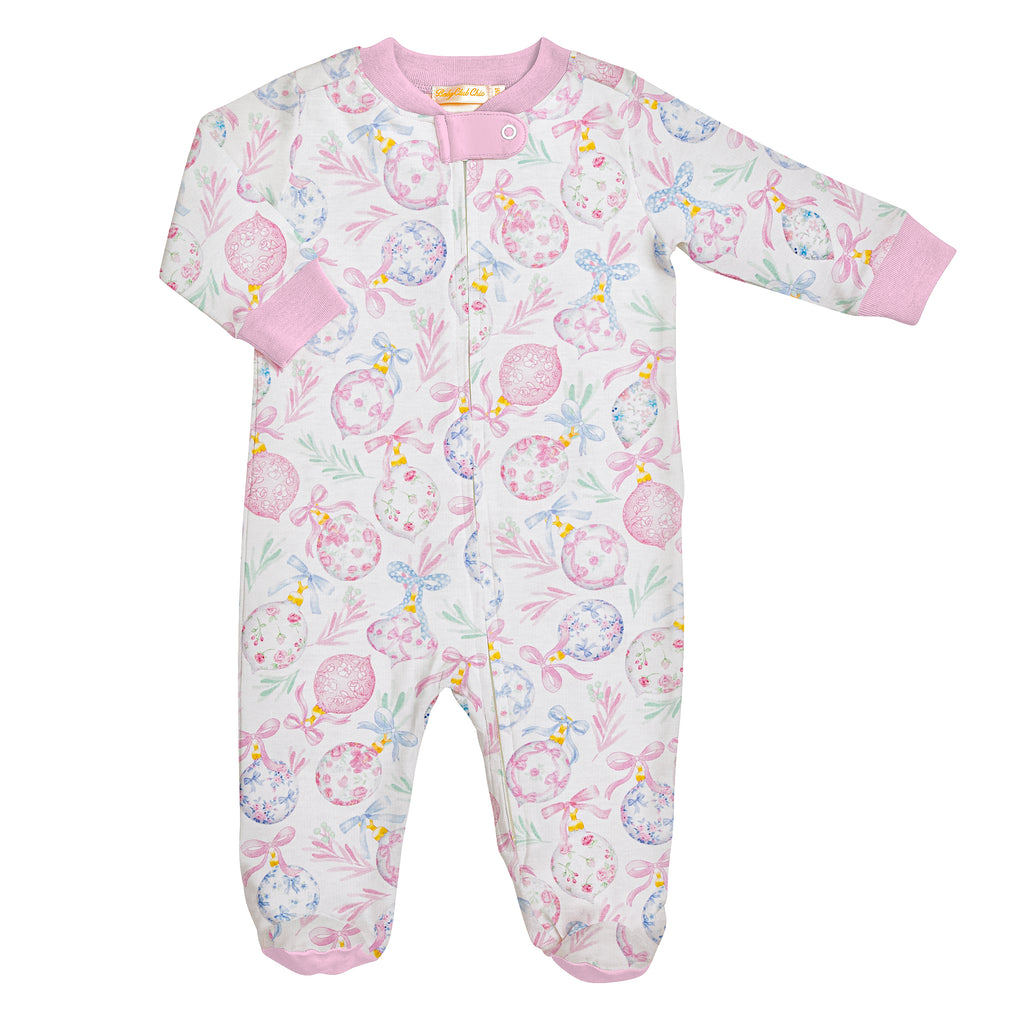 Little Christmas charms Footie