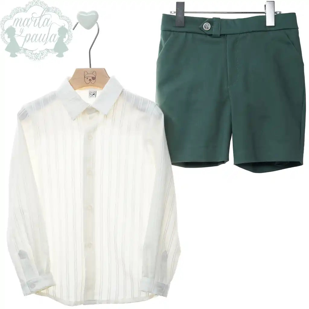 Theodore Forest Green Set