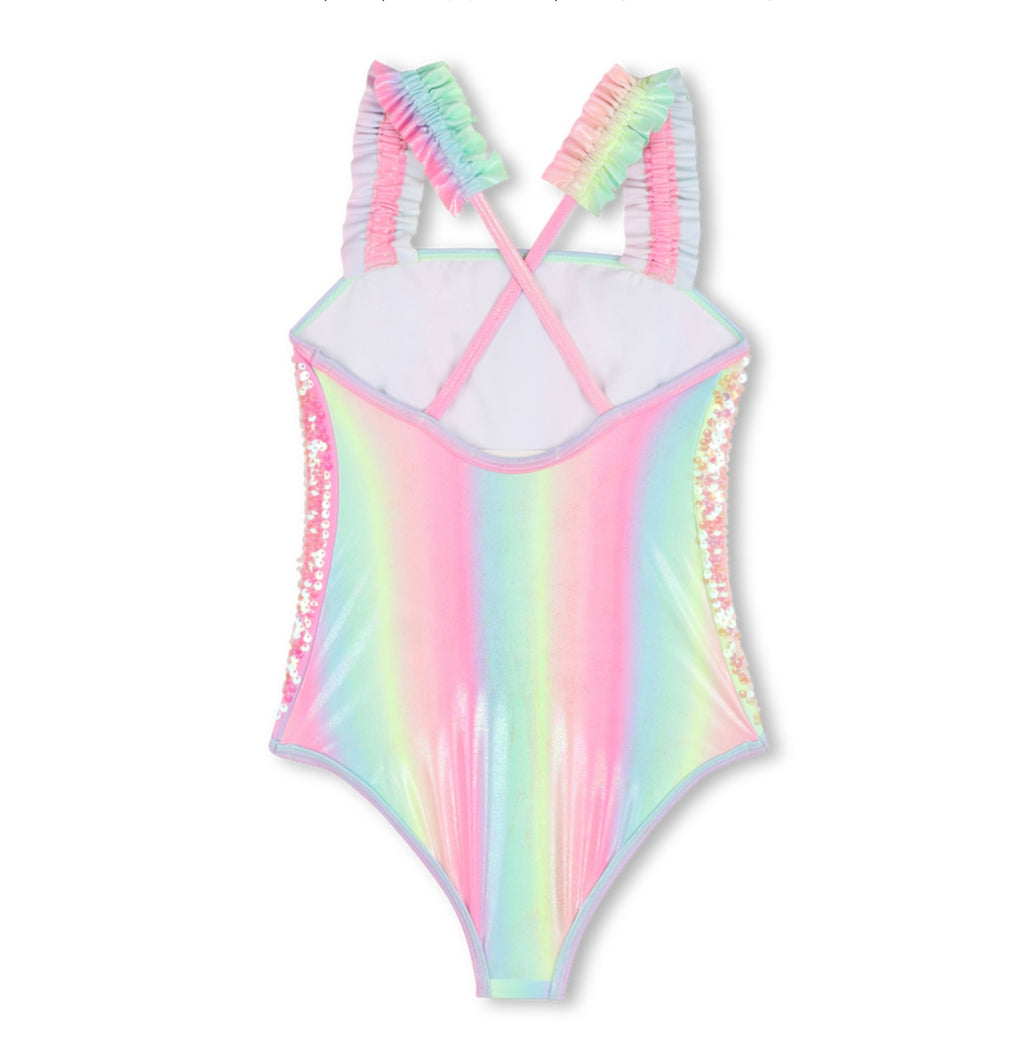 Multicolor Sequin OnePiece