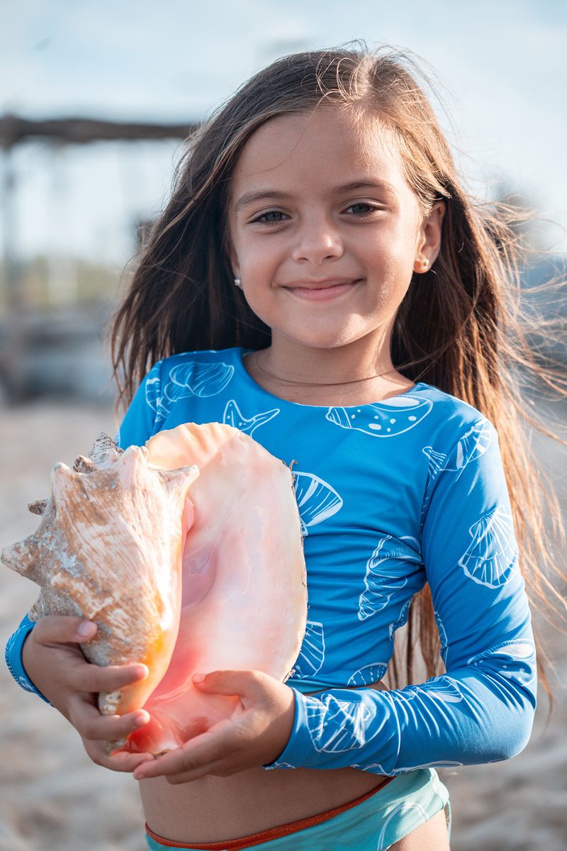 Arena De Playa Long Sleeve Bikini