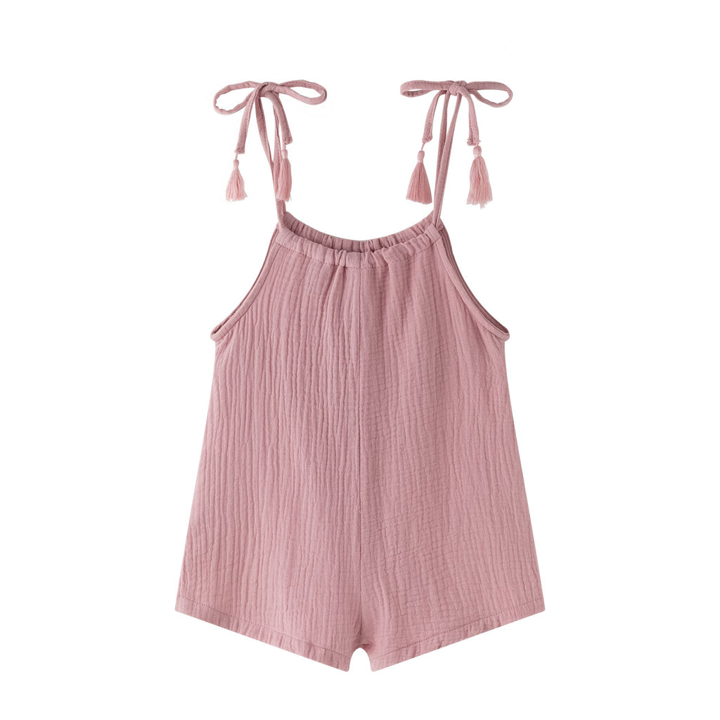 Mauve Romper