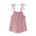 Mauve Romper