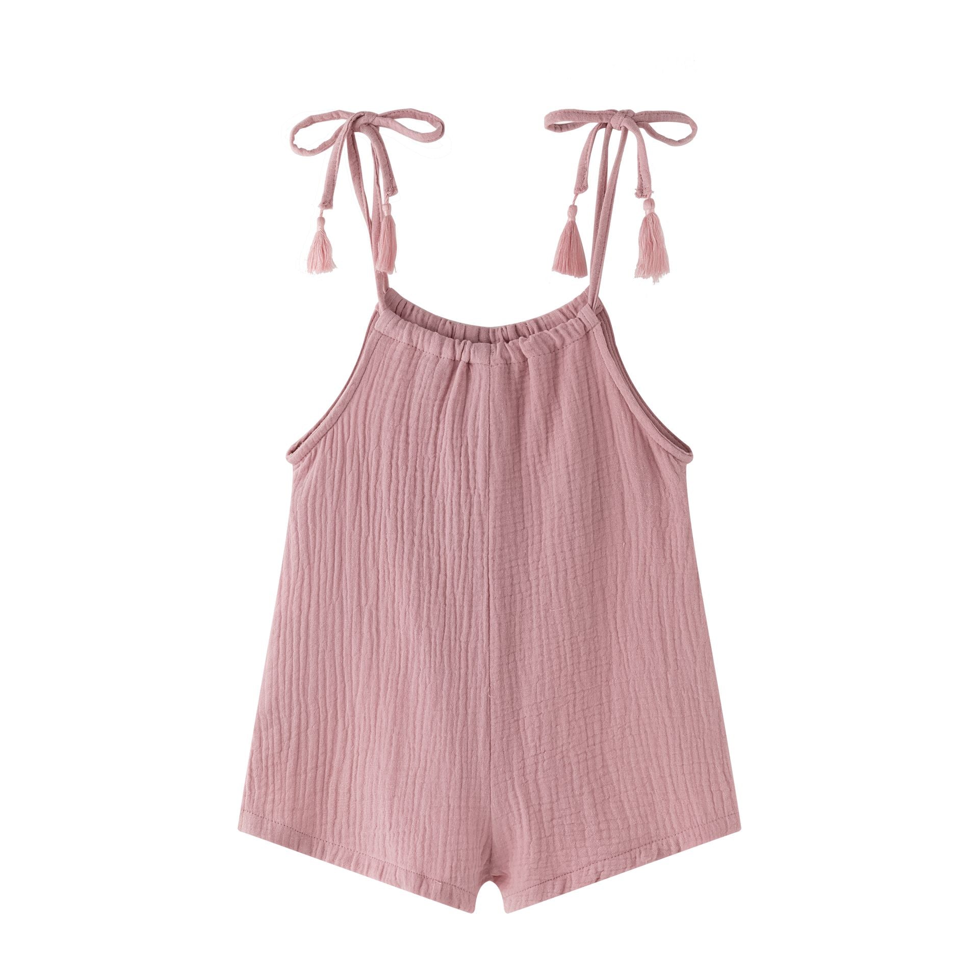 Mauve Romper